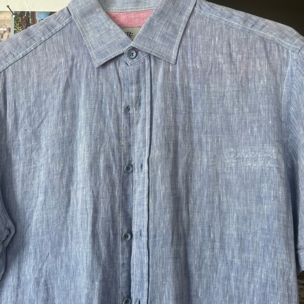 Mens Linen Shirt  Report Collection